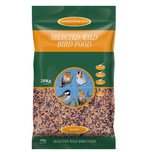 Johnston & Jeff Selected Wild Bird Seed Mix