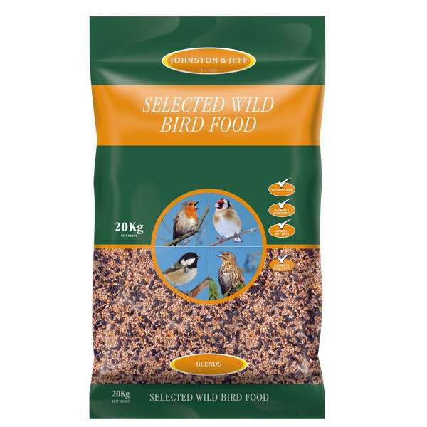 Johnston & Jeff Selected Wild Bird Seed Mix