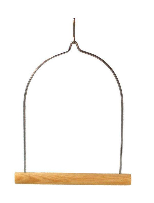 Beaks Wooden Cockatiel Swing - Large