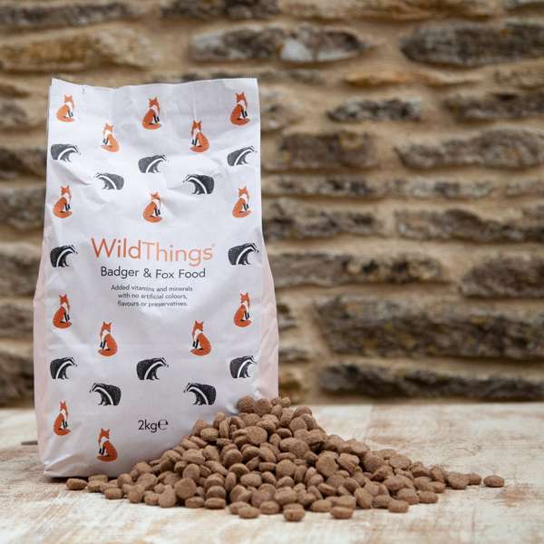 Wild Things Badger & Fox Food 2kg