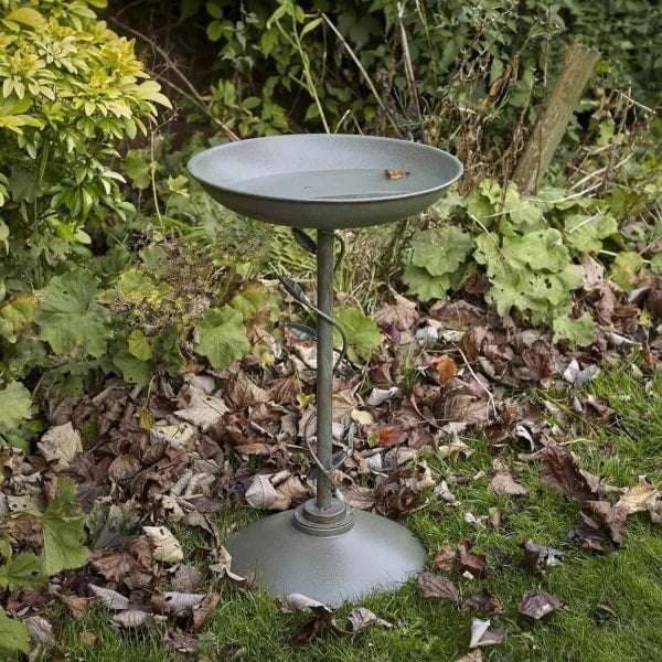 Peckish Secret Garden Bird Bath
