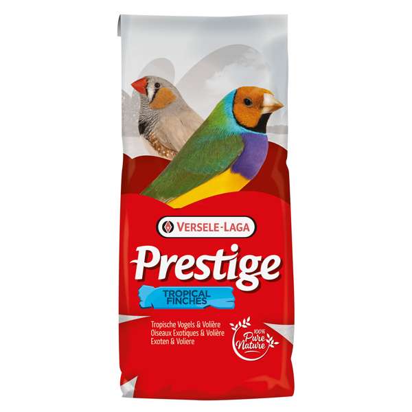 Versele Laga Tropical Finches Breeding Prestige 20kg - Free P&P