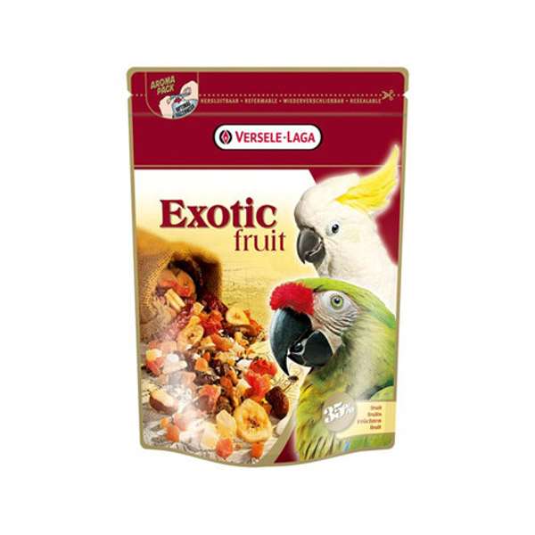 Versele Laga Exotic Fruit Mixture 600g - CASE OF 6