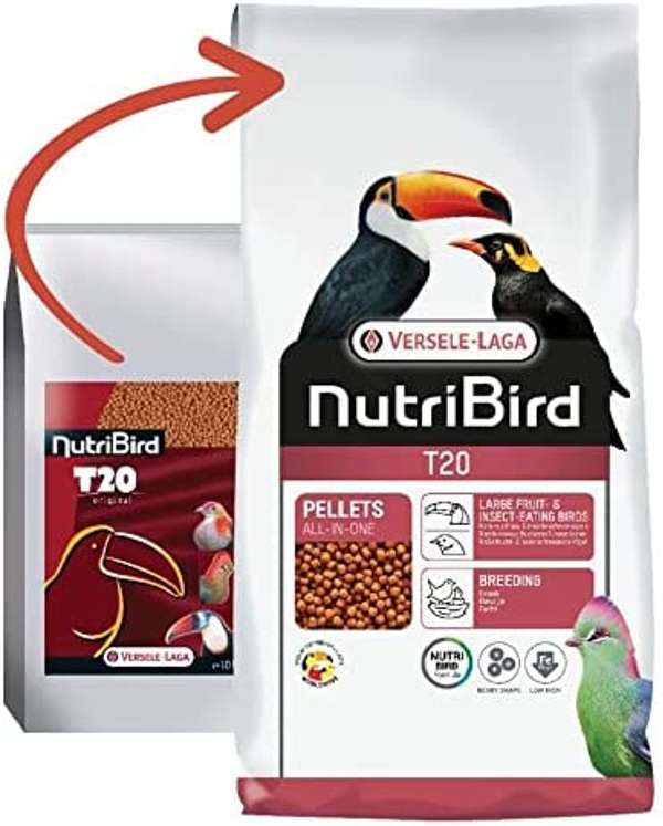 Versele Laga Nutribird T20 10kg