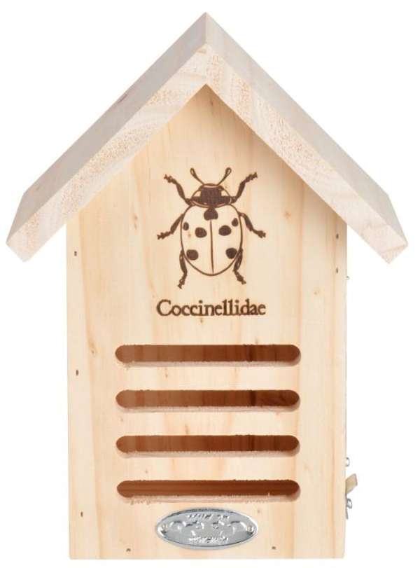 Fallen Fruits Ladybird House Silhouette