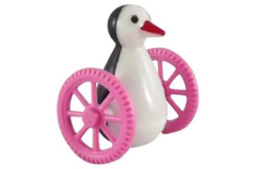 Beaks Penguin Wheel Kelly
