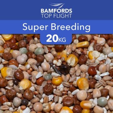 Bamfords Top Flight Pigeon Super Breeding 20kg - Free P&P