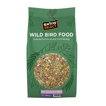 Extra Select No Grow Wild Bird Food 12.75kg