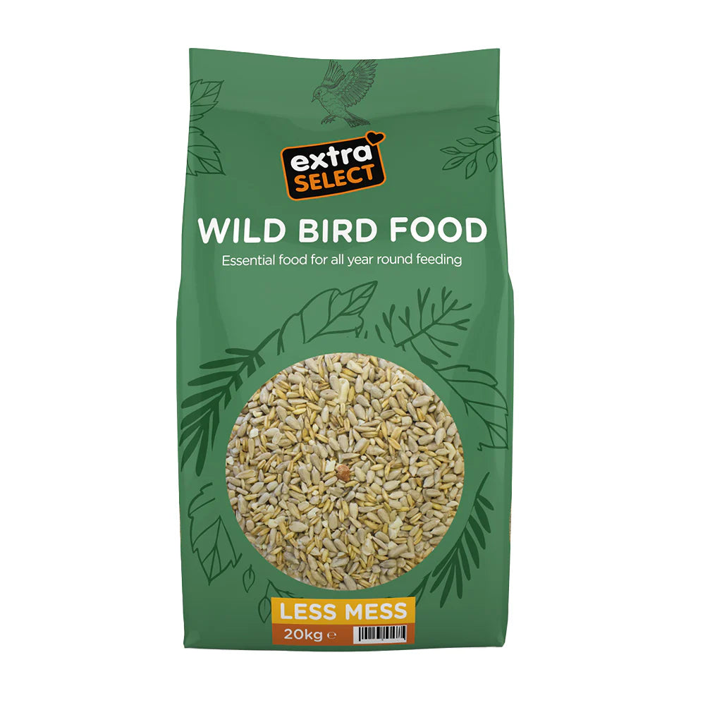 Extra Select Less Mess Wild Bird Food