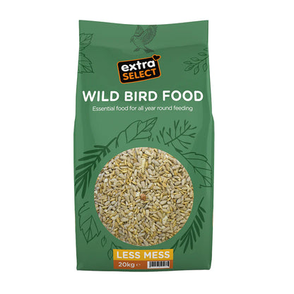 Extra Select Less Mess Wild Bird Food