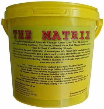 Bamfords Top Flight Pigeon Gem Matrix 5kg Tub