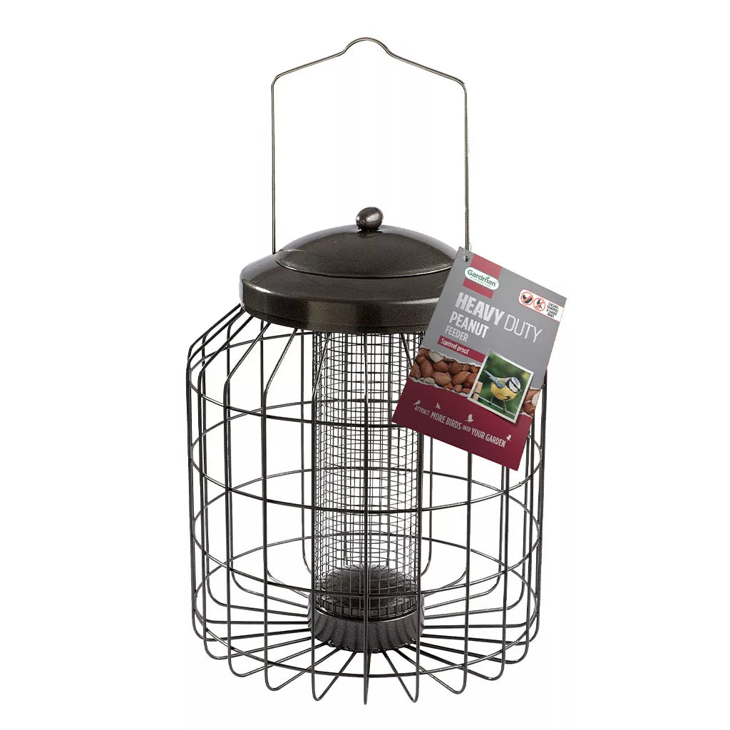 Gardman Heavy Duty Squirrel Proof Peanut Feeder (A01821)