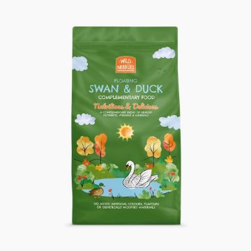 Wild Nibbles Swan & Duck 12.55kg - FREE P&P