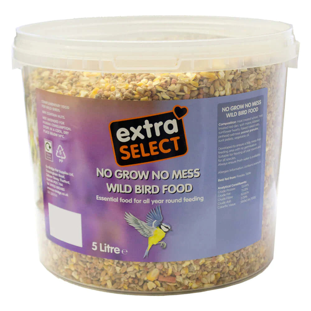 Extra Select No Grow Wild Bird Food