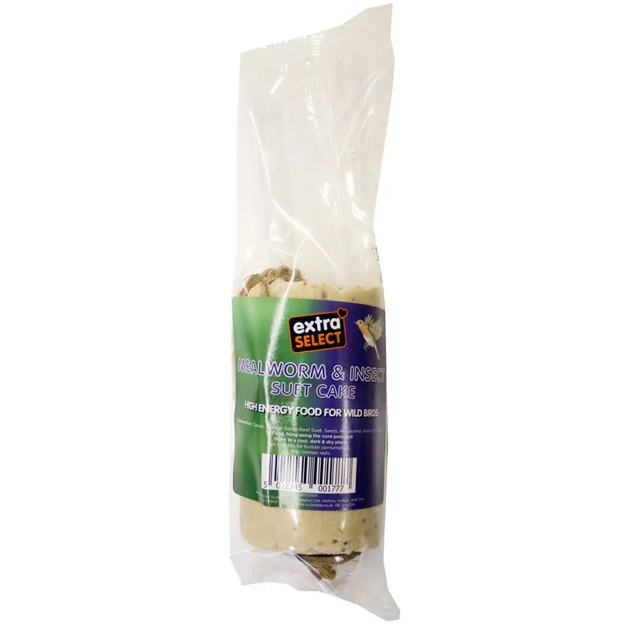 Extra Select Suet Cake Single Insect & Mealworm