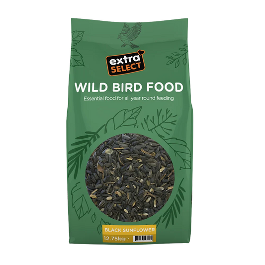 Extra Select Wild Bird Food Black Sunflower 12.75kg