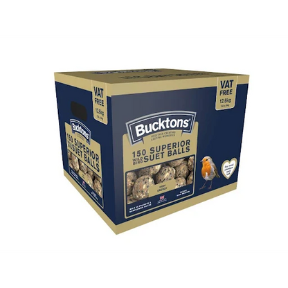 Bucktons Superior Suet Energy Balls 150 Pack