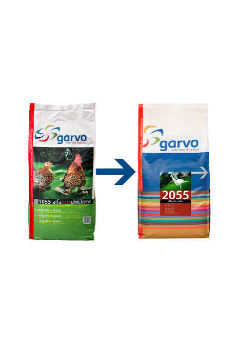Garvo Alfamix Chicken Feed 16kg - Free P&P