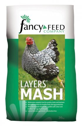 Fancy Feeds Layers Mash 20kg - FREE P&P