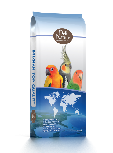 Deli Nature 69 Large Parakeet + Sunflower 20kg - Free P&P
