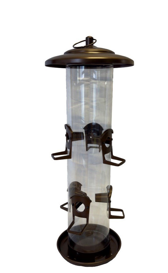 Johnston & Jeff Manhattan Seed Feeder