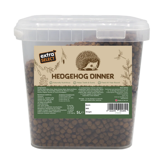 Extra Select Premium Dry Hedgehog Dinner 5 Litre