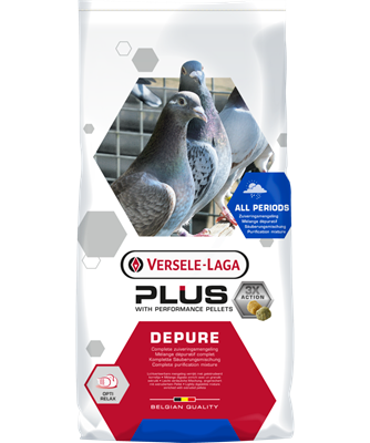 Versele Laga Depure Plus I C 20kg - Free P & P