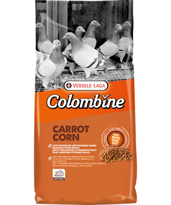 Versele Laga Colombine Carrot Corn 10kg - Free P&P