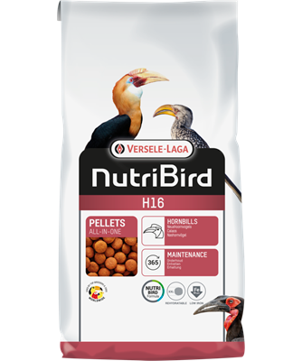 Versele Laga Nutribird H16 10kg - Free P&P - ALLOW 14-21 DAYS FOR DELIVERY