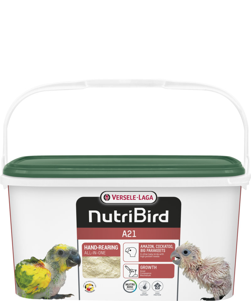 Versele Laga Nutribird A21 3kg - Allow 14 days for delivery