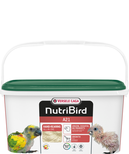 Versele Laga Nutribird A21 3kg - Allow 14 days for delivery