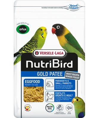 Versele-Laga Gold Patee Parakeets & Small Parrots 10kg