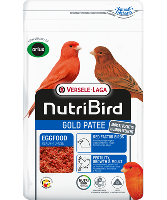 Versele-Laga NutriBird Gold Patee Red Factor Birds