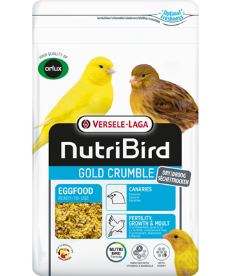 Versele-Laga Gold Crumble Dry Eggfood for Canaries