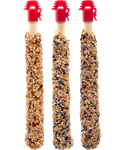 Versele Laga Prestige Sticks Small Parakeets Triple Variety 90g - Case of 10