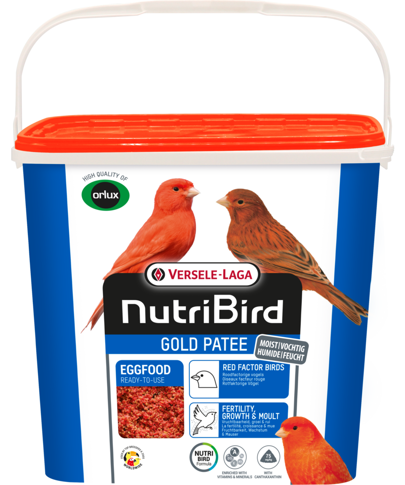 Versele-Laga NutriBird Gold Patee Red Factor Birds