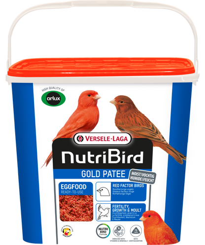 Versele-Laga NutriBird Gold Patee Red Factor Birds