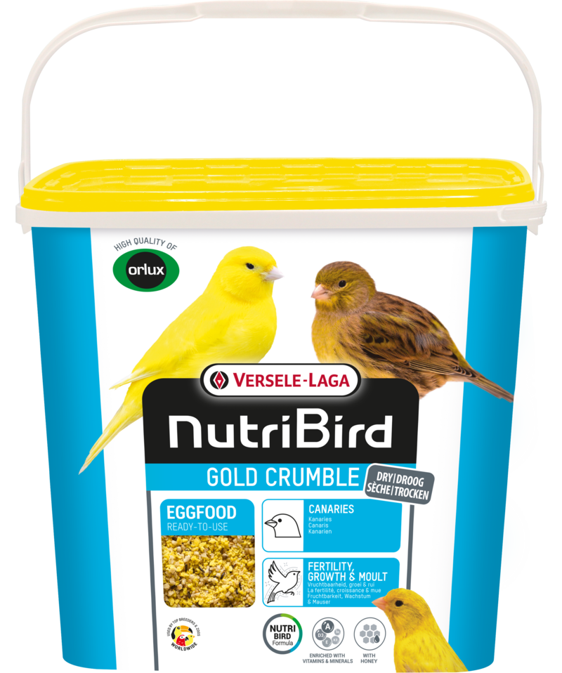 Versele-Laga Gold Crumble Dry Eggfood for Canaries