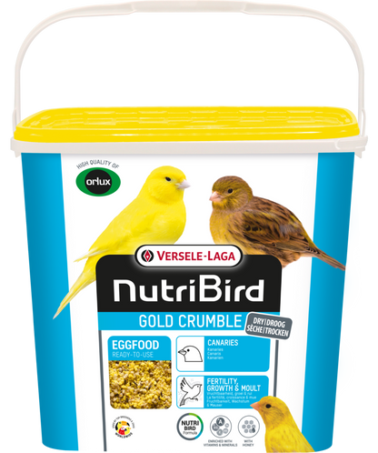 Versele-Laga Gold Crumble Dry Eggfood for Canaries