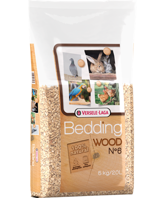 Versele-Laga Bedding Wood No 6 15kg