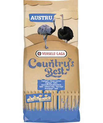 Versele Laga Countrys Best AUSTRU 4 Ostrich Pellet 20kg - Free P&P
