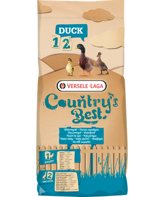 Versele-Laga Country's Best Duck 2 Pellet  20kg - Free P&P