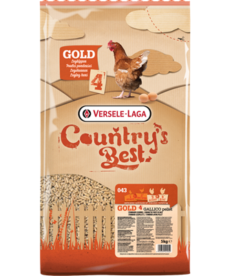 Versele-Laga Countrys Best Gold 4 Gallico Pellets 20kg - Free P&P
