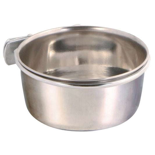 Trixie Stainless Steel Bowl with Screw Attachment