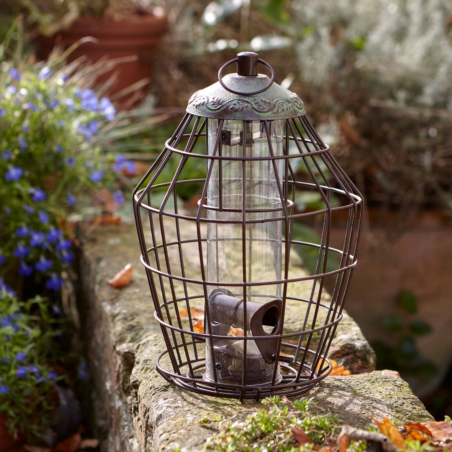 Peckish Secret Garden Squirrel Proof Seed Feeder