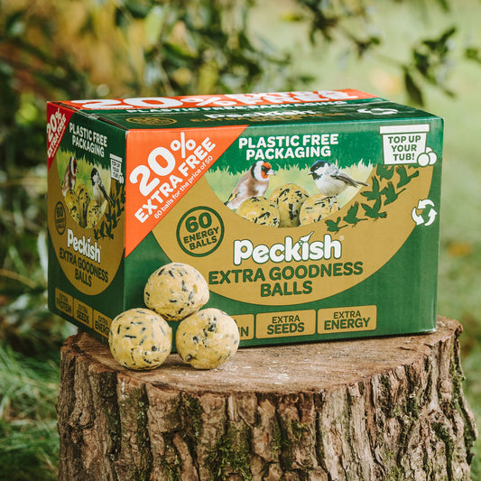 Peckish Extra Goodness Energy Balls 50 Box Plus 20% Extra Free