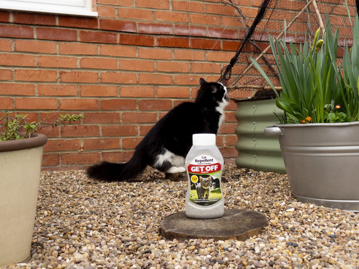 Get Off Scatter Granules Cat Repellent 640g / 500ml