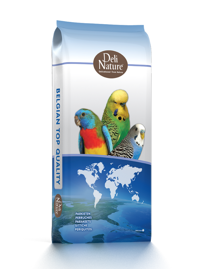 Deli Nature 85 Budgies Champion 20kg - Free P&P