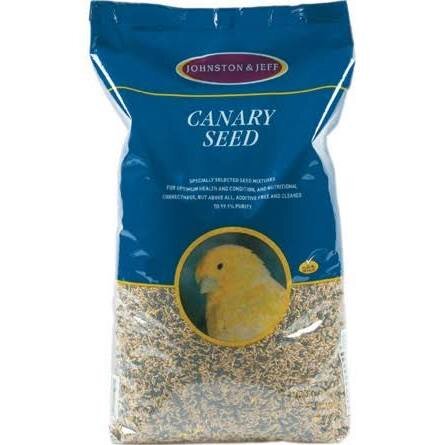 Johnston & Jeff Canary Favourite Mixture 20kg - FREE P&P