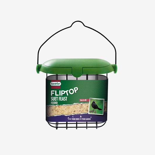 Gardman Flip Top Suet Feast Feeder